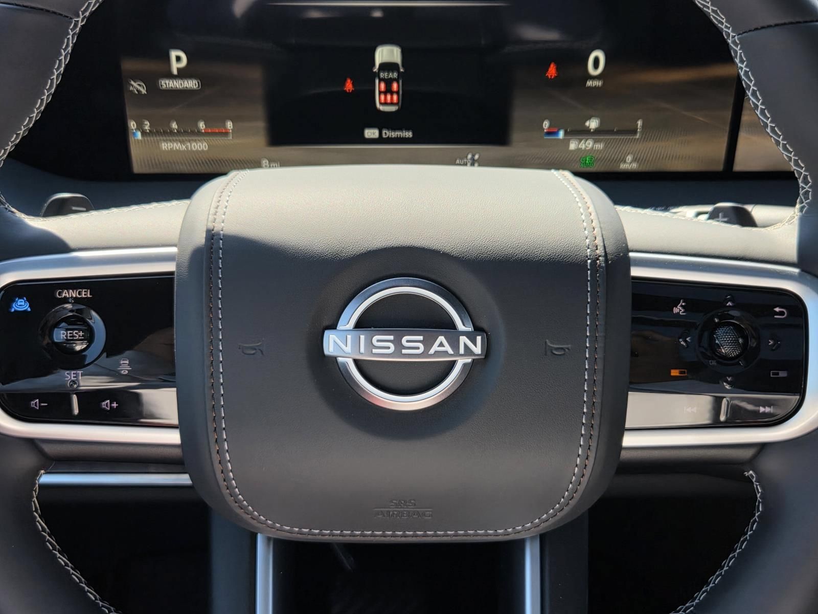 New 2026 Nissan Armada Platinum Reserve AWD/4WD image 27