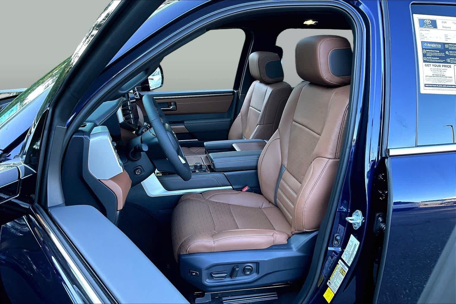 Certified 2026 Toyota Sequoia 1794 Edition AWD/4WD image 9