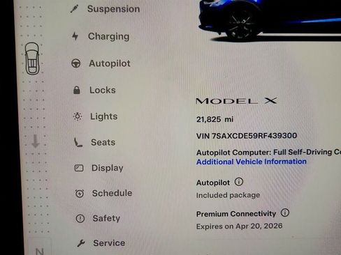 Used 2024 Tesla Model X AWD/4WD image 14