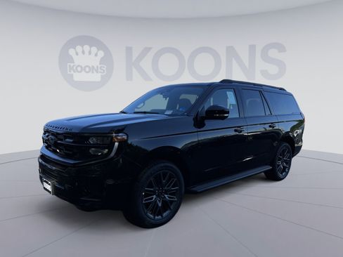 New 2026 Ford Expedition Max Platinum w/ Stealth Appearance Package AWD/4WD image 5