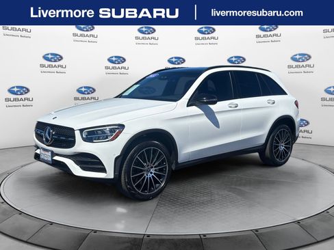 Used 2022 Mercedes-Benz GLC 300 w/ AMG Line image 1