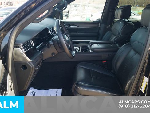 Used 2024 Jeep Grand Wagoneer L Series II w/ Quick Order Packagew 28T image 16