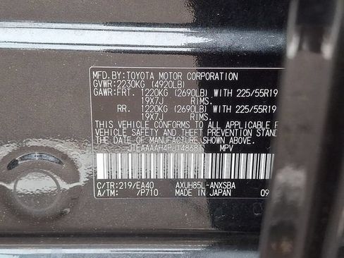 Used 2023 Toyota Venza Limited AWD/4WD image 27