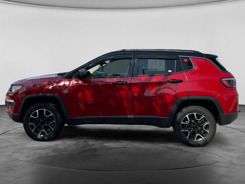 Used 2020 Jeep Compass Trailhawk AWD/4WD image 5