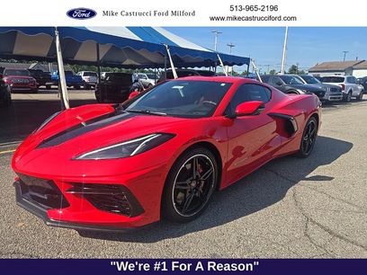 Used 2024 Chevrolet Corvette Stingray Coupe