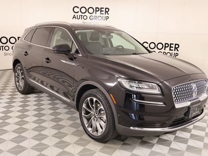 Certified 2023 Lincoln Nautilus Reserve w/ Equipment Group 201A