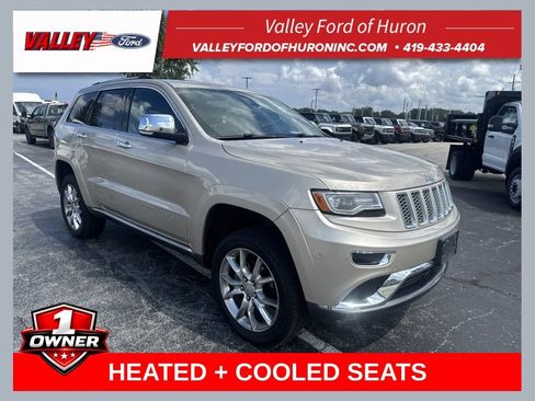 Used 2014 Jeep Grand Cherokee Summit AWD/4WD image 1