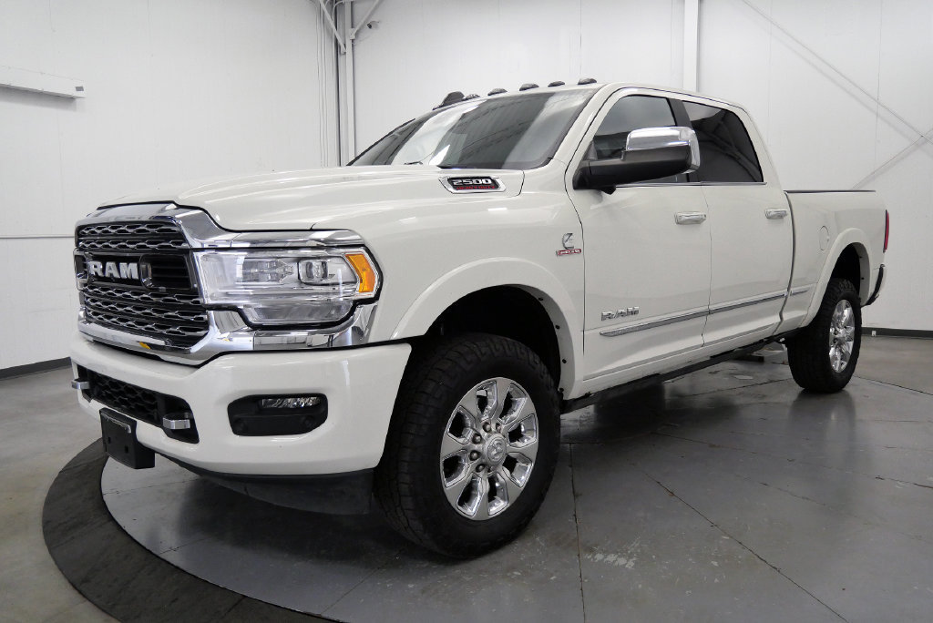 Used 2021 RAM 2500 Limited AWD/4WD image 4
