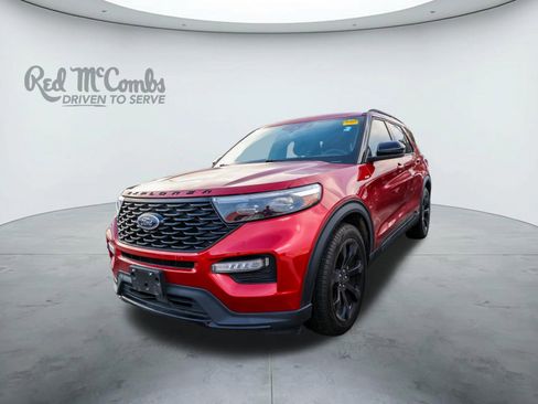 Used 2024 Ford Explorer ST-Line w/ Class IV Trailer Tow Package RWD image 1