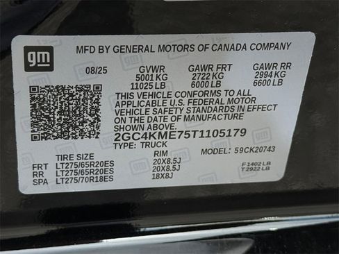 New 2026 Chevrolet Silverado 2500 Custom w/ Custom Convenience Package image 23