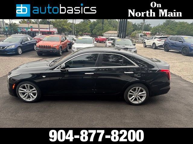 Used 2021 Cadillac CT4 Luxury RWD image 2