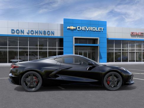 New 2026 Chevrolet Corvette Stingray Preferred Cpe w/ Z51 Performance Package RWD image 5