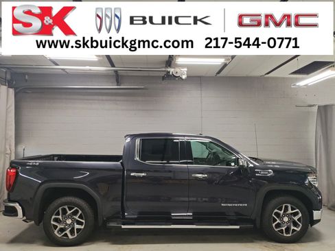 Certified 2022 GMC Sierra 1500 SLT w/ SLT Convenience Package image 1