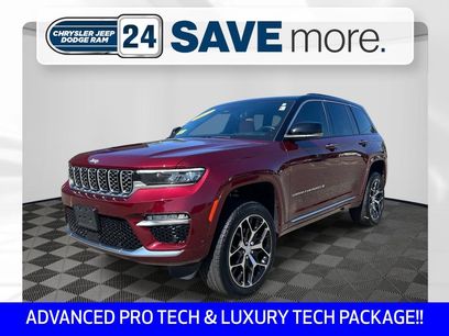 Used 2025 Jeep Grand Cherokee Summit
