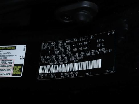 Used 2024 Toyota Corolla Cross LE w/ Moonroof Package AWD/4WD image 21