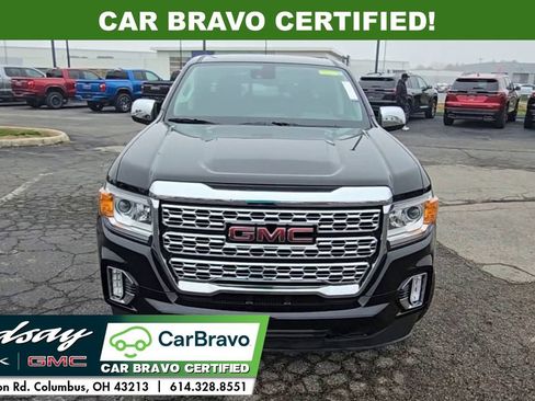 Certified 2022 GMC Canyon Denali w/ Denali Black Edition Package image 3