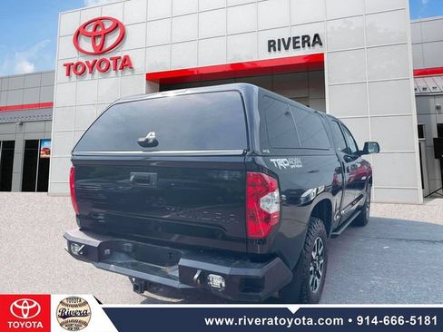 Used 2019 Toyota Tundra Limited w/ Limited Premium Package AWD/4WD image 7