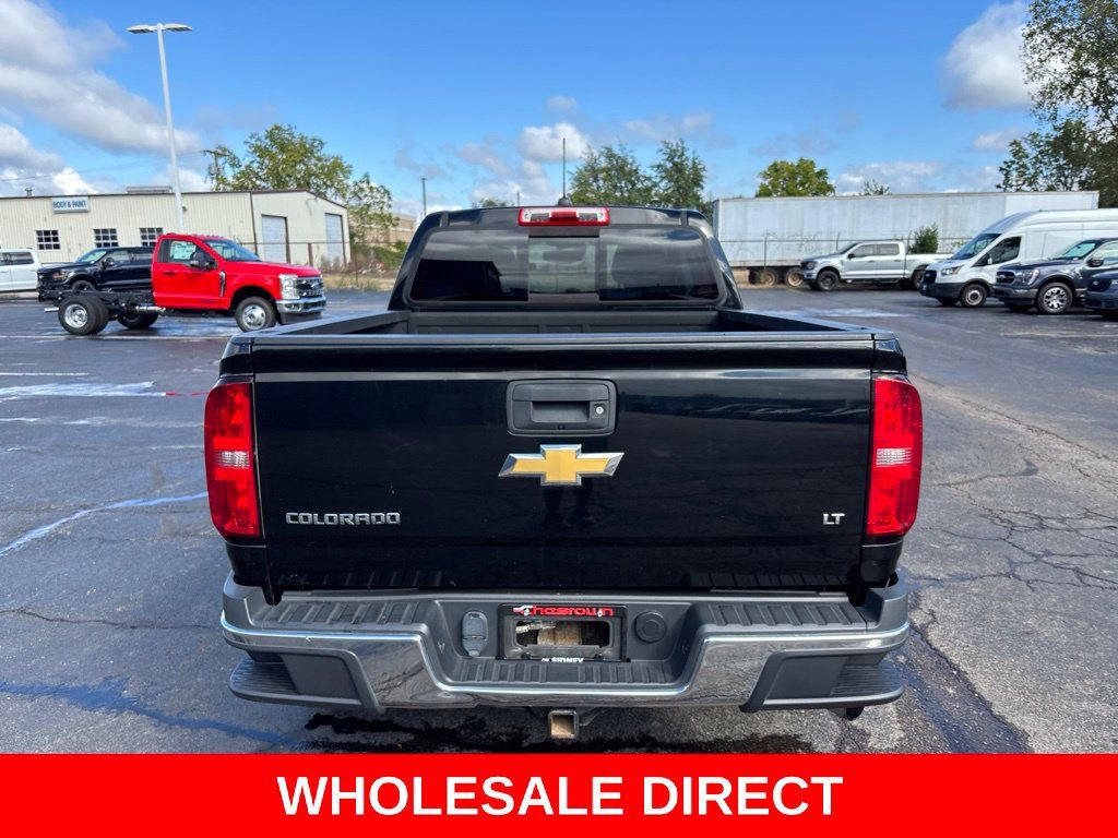 Used 2016 Chevrolet Colorado LT w/ Luxury Package, Chrome AWD/4WD image 4