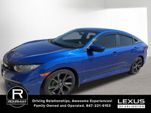 Used 2019 Honda Civic Sport image 1