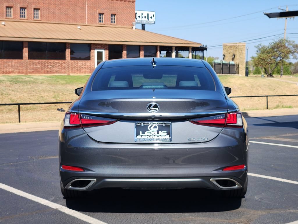 Certified 2024 Lexus ES 350 w/ Premium Package FWD image 5