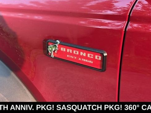 New 2026 Ford Bronco Outer Banks w/ Sasquatch Package AWD/4WD image 6