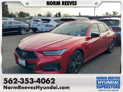 Used 2021 Acura TLX w/ A-SPEC Pkg FWD image 1