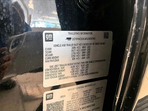 Used 2024 GMC Sierra 1500 Elevation RWD image 31