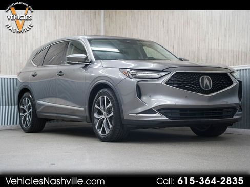 Used 2022 Acura MDX w/ Technology Package FWD image 1