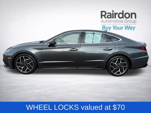 Used 2023 Hyundai Sonata N Line FWD image 4