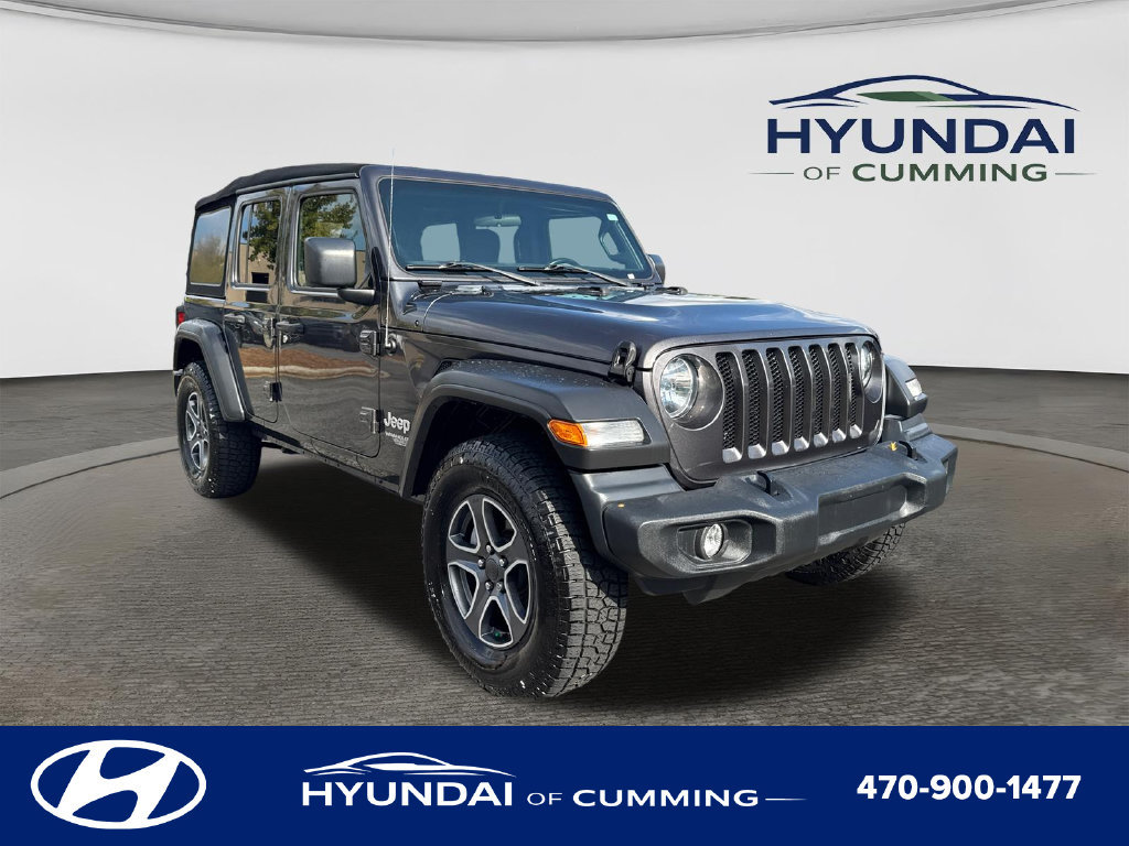 Used 2019 Jeep Wrangler Unlimited Sport S AWD/4WD image 1