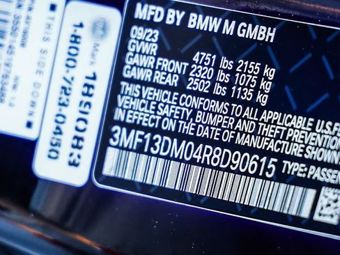 Used 2024 BMW M2 w/ Lighting Package image 28