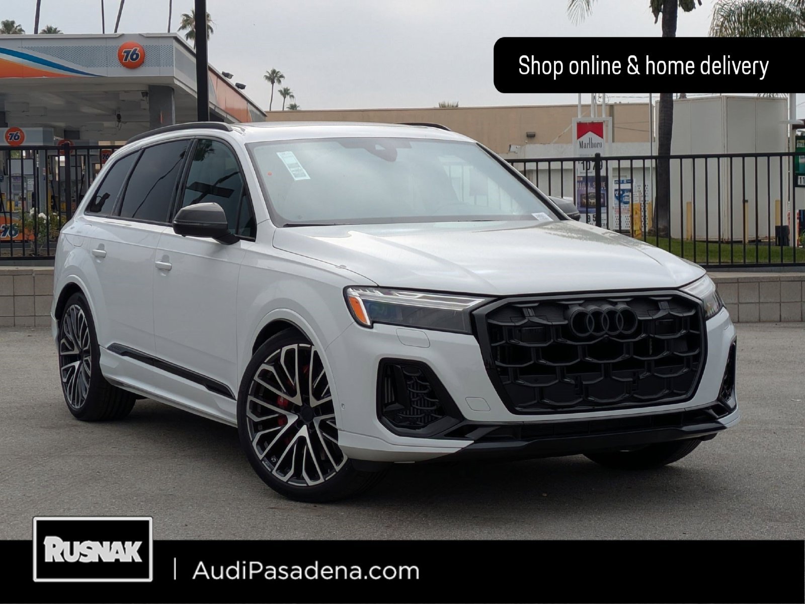Used 2026 Audi SQ7 Premium Plus AWD/4WD image 1