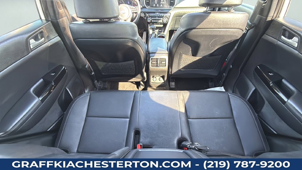 Used 2022 Kia Sportage Nightfall Edition w/ Nighfall AWD Premium Package image 36