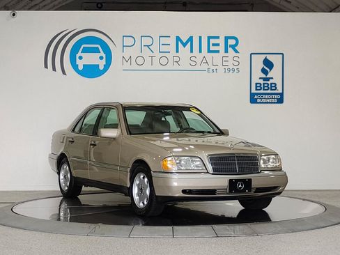 Used 1996 Mercedes-Benz C 280 Sedan image 12