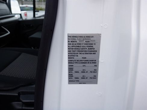 Used 2025 Ford Transit 250 Low Roof w/ Exterior Upgrade Package RWD image 11