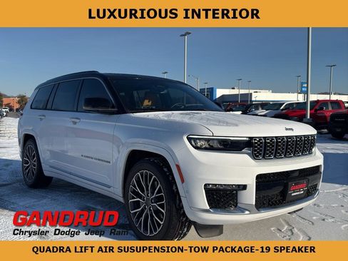 Used 2025 Jeep Grand Cherokee L Summit image 1