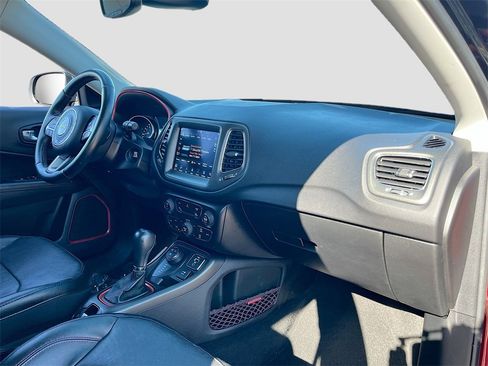 Certified 2021 Jeep Compass Trailhawk image 28