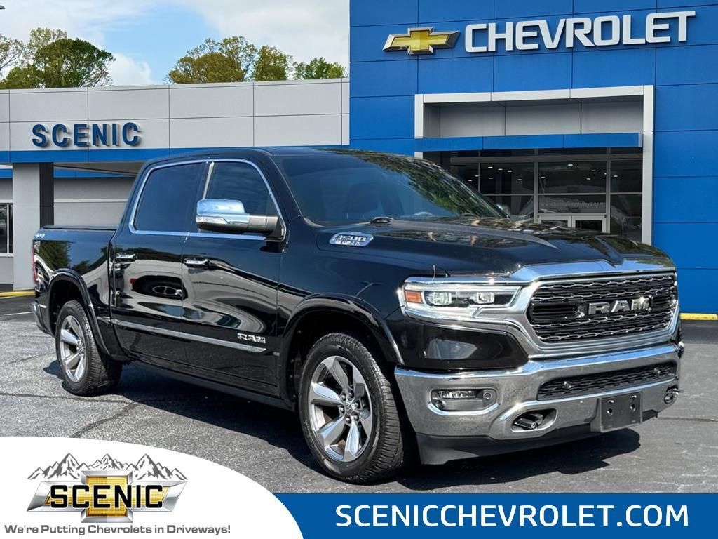 Used 2019 RAM 1500 Limited AWD/4WD image 1