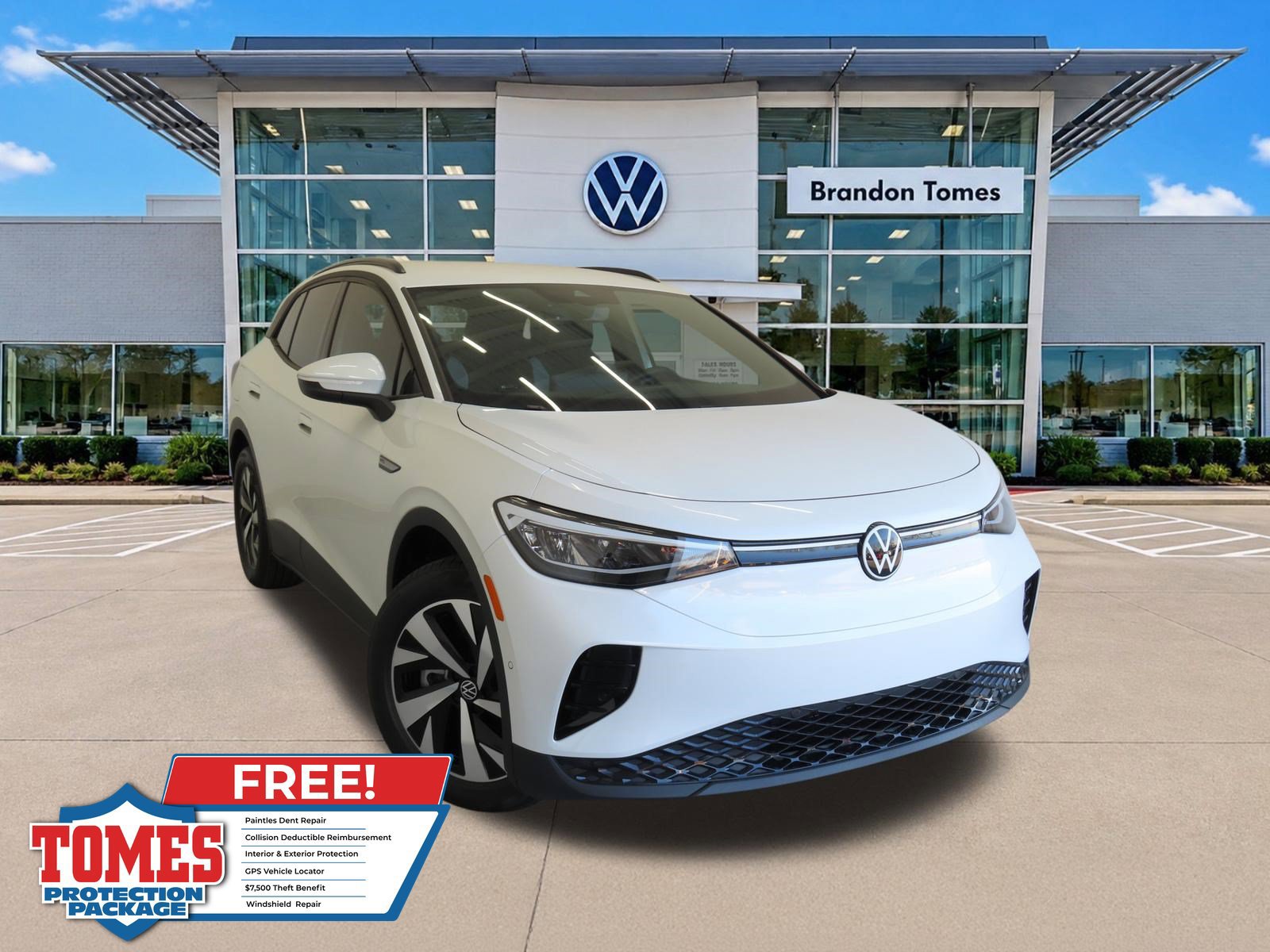 New 2026 Volkswagen ID.4 Pro RWD image 1