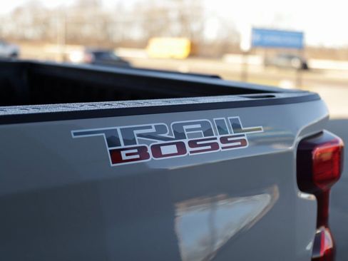 New 2026 Chevrolet Silverado 1500 Custom Trail Boss image 33