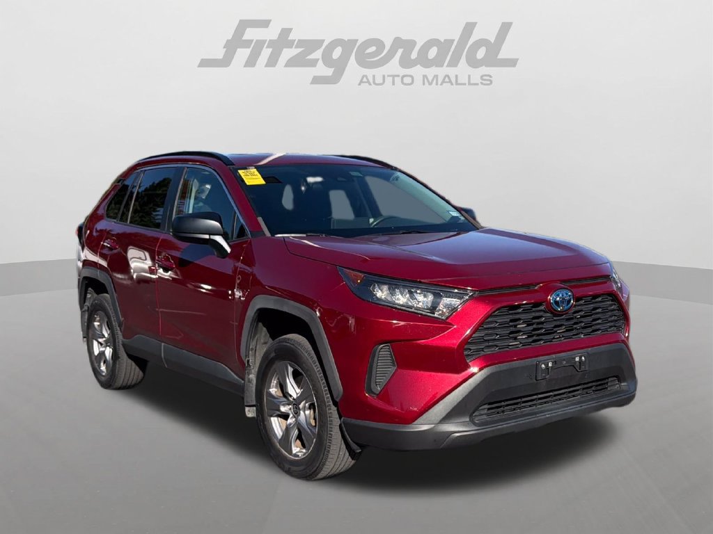 Used 2022 Toyota RAV4 LE AWD/4WD 360° Tour