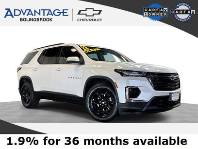 Certified 2023 Chevrolet Traverse LT w/ Midnight/Sport Edition