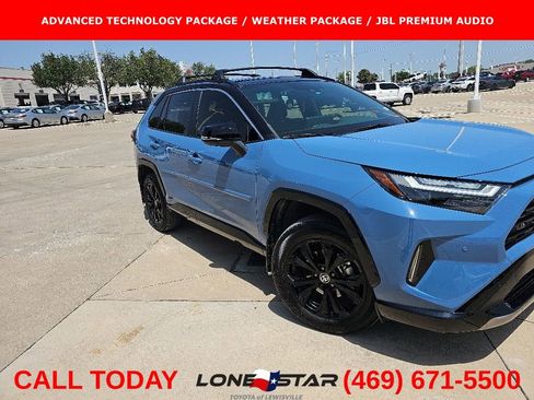 Used 2025 Toyota RAV4 XSE w/ Advanced Technology Package AWD/4WD image 1