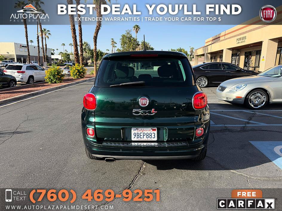 Used 2014 FIAT 500L Easy w/ Popular Equipment Group FWD image 17