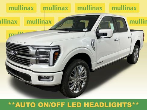 New 2025 Ford F150 Platinum w/ Equipment Group 703A Plus image 15