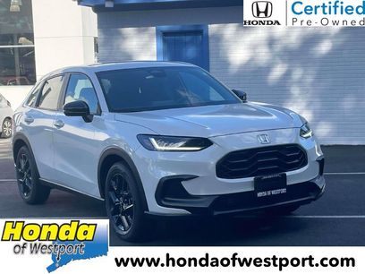 Certified 2024 Honda HR-V Sport