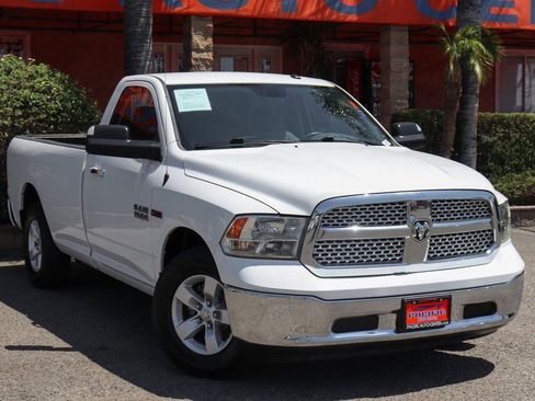 Used 2015 RAM 1500 Classic SLT w/ Trailer & Traction Group RWD image 2