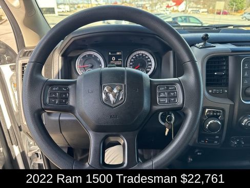 Used 2022 RAM 1500 Tradesman w/ Trailer Tow Group image 20