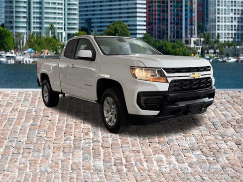 Used 2022 Chevrolet Colorado LT w/ Fleet Safety Package RWD image 17