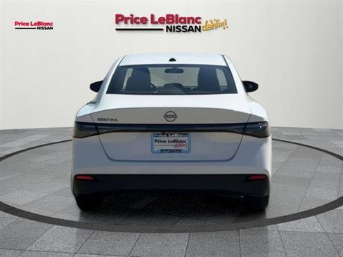 New 2026 Nissan Sentra S w/ S Cold Weather Package FWD image 6